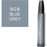 Shinhan Art Touch Twin Marker Refill Alcohol Ink Alkol Bazlı Mürekkep 20 Ml. Bg5 Blue Grey 5