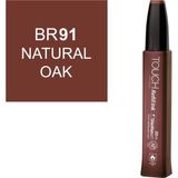 Shinhan Art Touch Twin Marker Refill Alcohol Ink Alkol Bazlı Mürekkep 20 Ml. BR91 Natural Oak