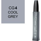 Shinhan Art Touch Twin Marker Refill Alcohol Ink Alkol Bazlı Mürekkep 20 Ml. Cg4 Cool Grey 4