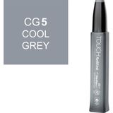 Shinhan Art Touch Twin Marker Refill Alcohol Ink Alkol Bazlı Mürekkep 20 Ml. Cg5 Cool Grey 5