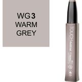 Shinhan Art Touch Twin Marker Refill Alcohol Ink Alkol Bazlı Mürekkep 20 ml Wg3 Warm Grey 3