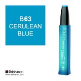 Shinhan Art Touch Twin Marker Refill Ink B63 Cerulean Blue 20 ml Kalem Dolum Mürekkebi