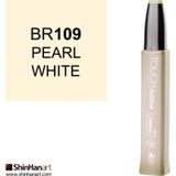 Shinhan Art Touch Twin Marker Refill Ink BR109 Pearl White 20 ml Kalem Dolum Mürekkebi