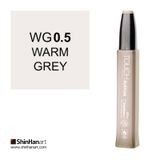 Shinhan Art Touch Twin Marker Refill Ink WG0.5 Warm Grey 20 ml Kalem Dolum Mürekkebi