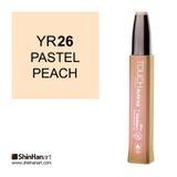 Shinhan Art Touch Twin Marker Refill Ink YR26 Pastel Peach 20 ml Kalem Dolum Mürekkebi