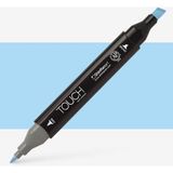 Shinhan Art Touch Twin PB185 Pale Blue Light Çift Uçlu Markör Kalem