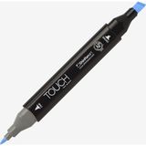 Shinhan Art Touch Twin PB74 Brilliant Blue Çift Uçlu Markör Kalem