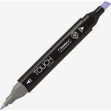 Shinhan Art Touch Twin PB75 Dark Blue Light Çift Uçlu Markör Kalem
