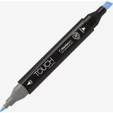 Shinhan Art Touch Twin PB76 Sky Blue Çift Uçlu Markör Kalem