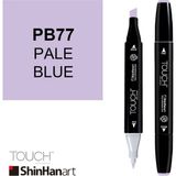 Shinhan Art Touch Twin PB77 Pale Blue Çift Uçlu Markör Kalem