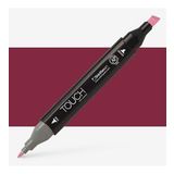 Shinhan Art Touch Twin R1 Wine Red Çift Uçlu Markör Kalem
