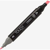 Shinhan Art Touch Twin R12 Coral Red Çift Uçlu Markör Kalem