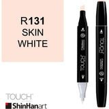 Shinhan Art Touch Twin R131 Skin White Çift Uçlu Markör Kalem