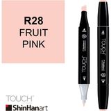 Shinhan Art Touch Twin R28 Fruit Pink Çift Uçlu Markör Kalem