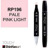 Shinhan Art Touch Twin RP196 Pale Pink Light Çift Uçlu Markör Kalem