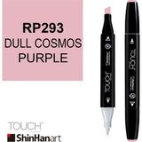 Shinhan Art Touch Twin RP293 Dull Cosmos Purple Çift Uçlu Markör Kalem