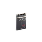 Shinhan Art Touch Twin Ten Renkleri B Çift Uçlu 6'lı Markör Kalem Seti