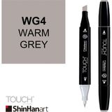 Shinhan Art Touch Twin WG5 Warm Grey Çift Uçlu Markör Kalem