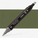 Shinhan Art Touch Twin Y225 Olive Green Dark Çift Uçlu Markör Kalem