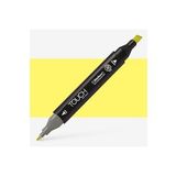 Shinhan Art Touch Twin Y37 Pastel Yellow Çift Uçlu Markör Kalem