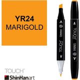 Shinhan Art Touch Twin YR24 Marigold Çift Uçlu Markör Kalem