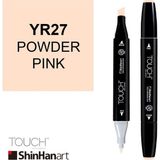 Shinhan Art Touch Twin YR27 Powder Pink Çift Uçlu Markör Kalem