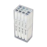 ShinHan Touch Twin Brush Marker mavi/yeşil gri set 12 adet