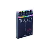 ShinHan Touch Twin Pastel Renkler 6'lı Marker Set 1100616