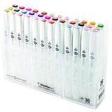 ShinHan Unbekannt Touch Brush Marker 36ER seti
