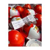 SHINING Kinder joy içerisinde kalpli ciddi ilişki yüzüğü (yüzük ayarlıdır ve çeliktir)