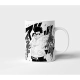 Shino Aburame Naruto Anime Tasarım Kupa - Hediyelik Kupa - Baskılı Kupa - 1 Adet - 300 ml