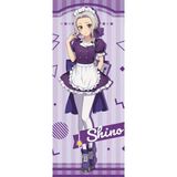 Shino Kiryuu Desenli Çift Yön Baskılı Sarılma Yastığı Kılıfı - 50 x 140