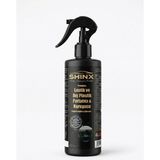 Shinx Lastik Parlatıcı ve Yenileyici Sprey 400ml - Uzun Süre Kalıcı Islak Görünüm ve UV Koruma
