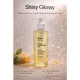 Shiny Glossy Yüz Temizleme Yağı 200 ml – Vitamin E ve Provitamin B5