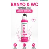 Shiny M41 Tuvalet Banyo ve Armatür Temizleyici - 750 ml