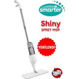 Shıny Sprey Mop Set (Beyaz) - Standart