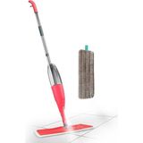 Shıny Sprey Mop+ Yedek Mop Somon - Çok Renkli