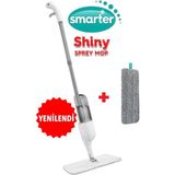 Shıny Sprey Mop + Yedek Set (Beyaz) - Standart