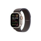 ShinyTECH Apple Watch Trail Kordon Mavi/siyah Se/3/4/5/6/7/8/9 42,44,45,49mm W10 46,49mm