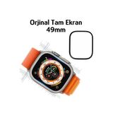 Shinytech Apple Watch Ultra 49mm Uyumlu Akıllı Saat Ekran Koruyucu Şeffaf