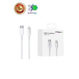 Shinytech USB-C to Lightning Kablo 1m – iPhone Uyumlu Hızlı Şarj ve Data Kablosu