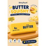 ShinyTouch Butter Tereyağ Squishy Stres Oyuncağı – Yumuşak Şekil Alabilen Sünger, Slow Rising