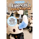 ShinyTouch Motosiklet Eğlenceli Peluş Kuyruk (Şarj Edilebilir ve Uzaktan Kumandalı)