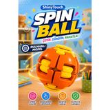 ShinyTouch Rulmanlı Spin Ball - Stres Azaltıcı Dönen Topaç Top