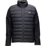Shinzone Erkek Dikyaka Kolu Softshell Şişme Siyah Mont - 2XL