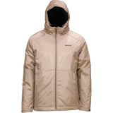 Shinzone Erkek Kapitone Kapüşonlu Bej Mont - 3XL