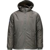 Shinzone Erkek Kapitone Kapüşonlu Içi Peluşlu Haki Mont - 3XL
