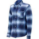 Shinzone Erkek Ragular Fit Tek Cep Düğmeli Oduncu Mavi Gömlek - 3XL