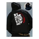 ship master Unisex Kar Maskeli Ninja Polar Sweatshirt Hırka – 3 İplik Kalın Kumaş, Fermuarlı Oversize Model