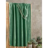 Shipla Home %100 Pamuk Plaj Havlusu, Xxl 100X180CM - Yeşil